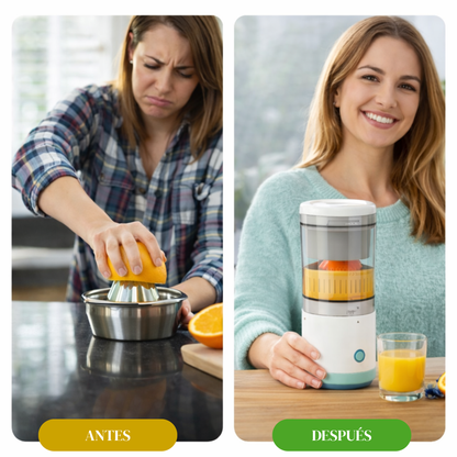 Exprimidor Automático Portátil USB