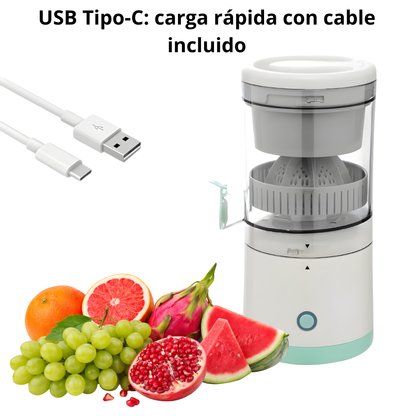 Exprimidor Automático Portátil USB