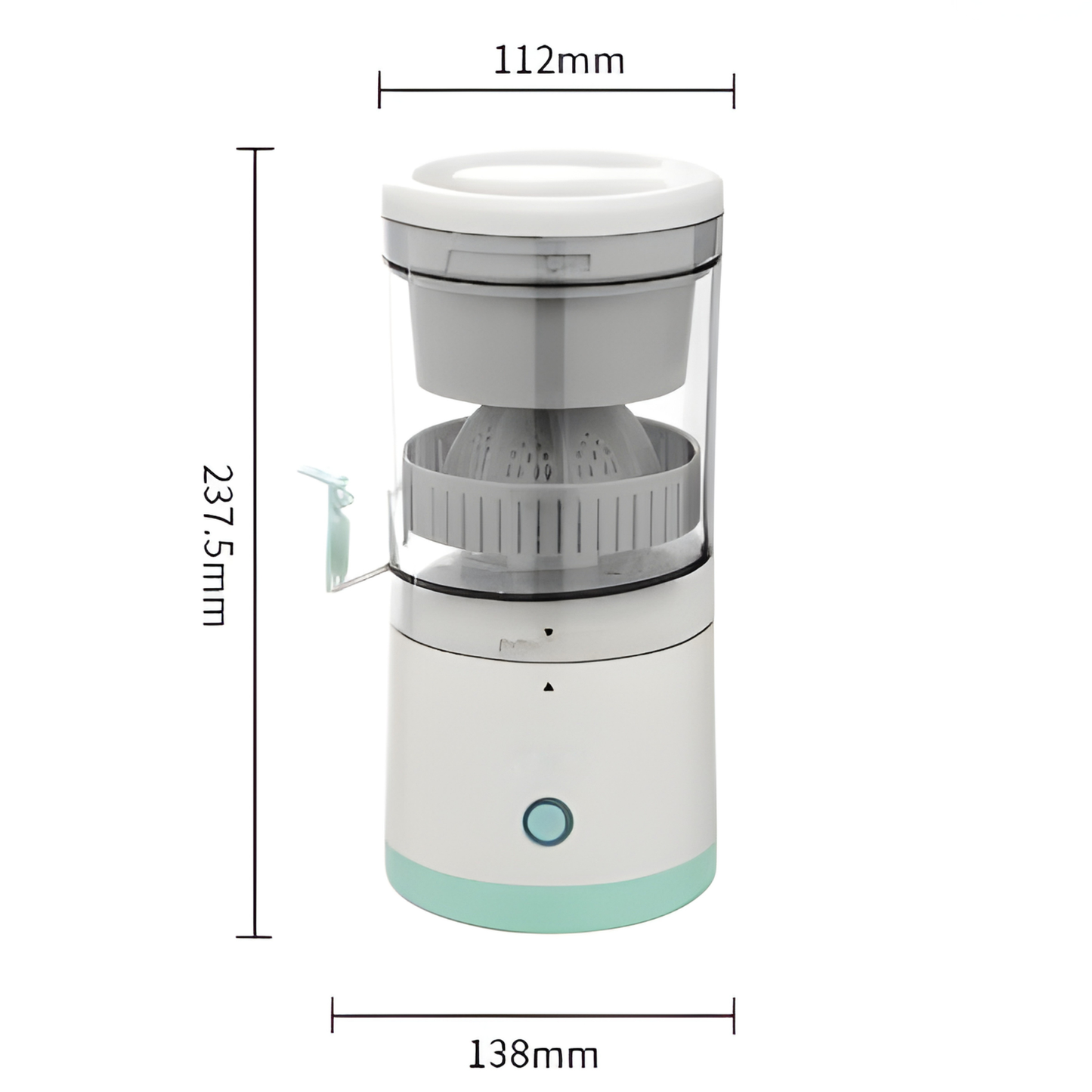 Exprimidor Automático Portátil USB