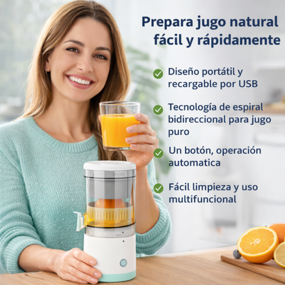 Exprimidor Automático Portátil USB