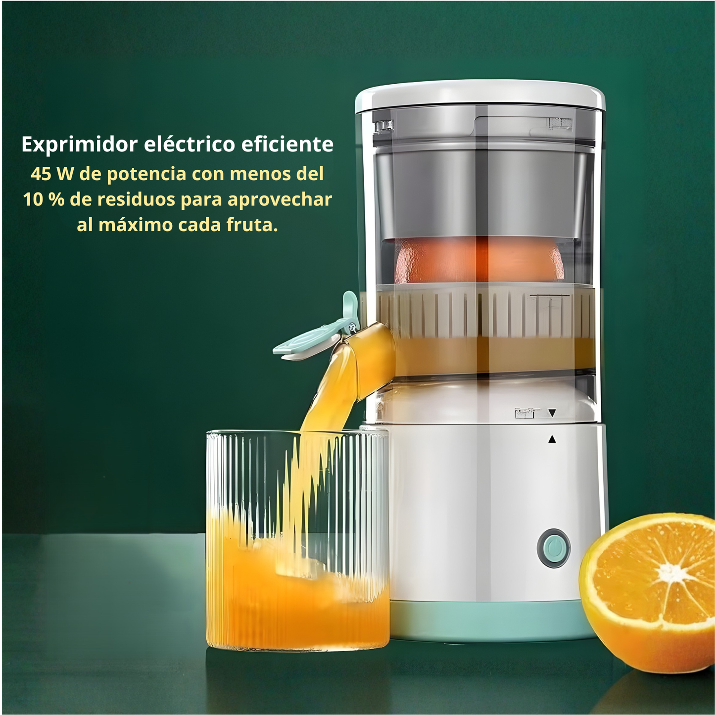 Exprimidor Automático Portátil USB