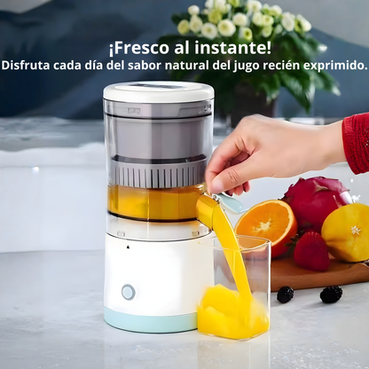 Exprimidor Automático Portátil USB