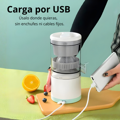 Exprimidor Automático Portátil USB